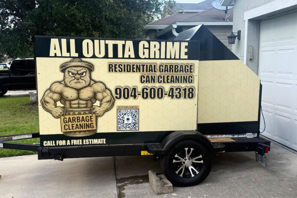 All Outta Grime Logo