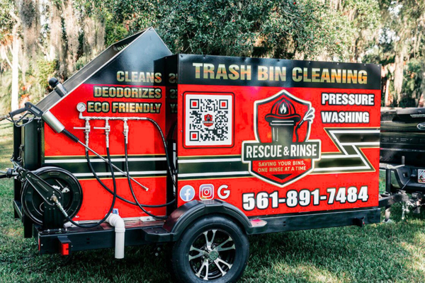 Rescue & Rinse Logo