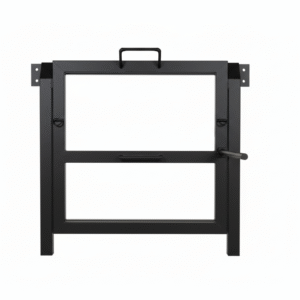 The Bin Trailer – Smart Lift | Professional Bin Lifting Frame with Powder Coat Finish for Mobile Bin Cleaning Trailers & Pressure Washing Systems