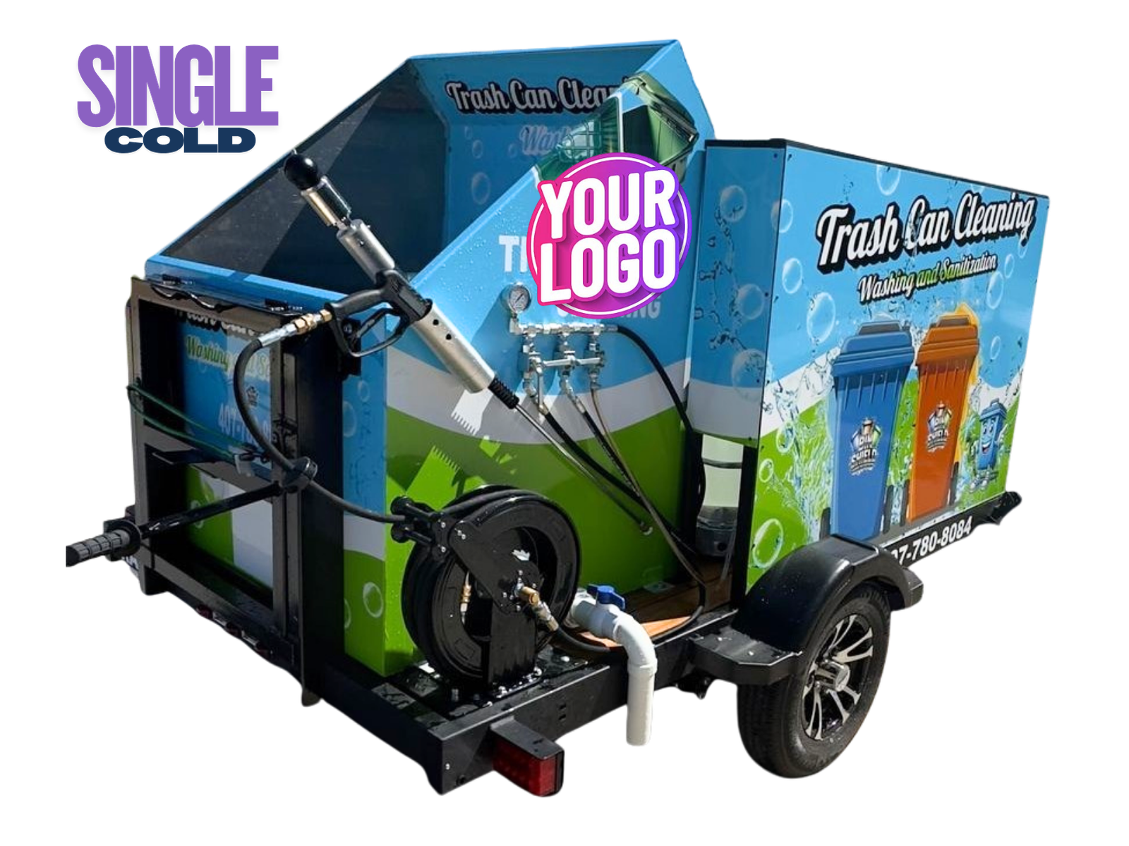 Single Cold Trailer