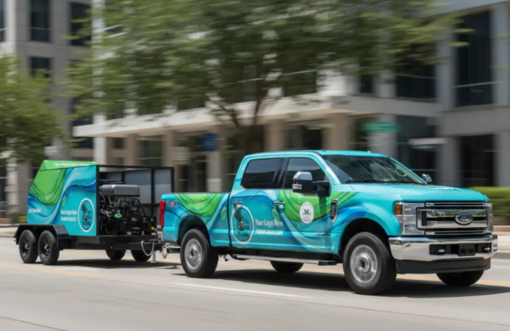 Commercial Double Bin Trailer