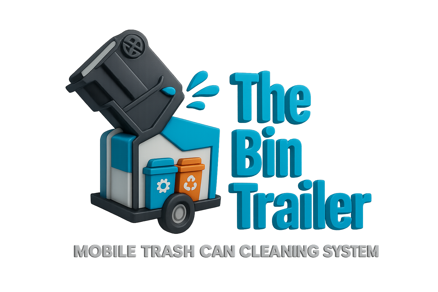 The Bin Trailer Logo