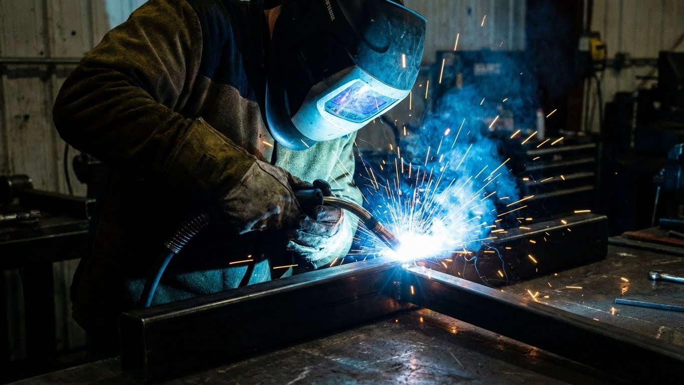 The Bin Trailer Orlando fabrication and welding facility