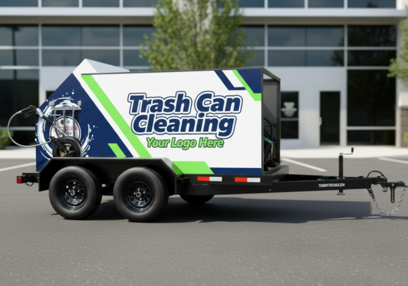 The Bin Trailer equipment and business planning