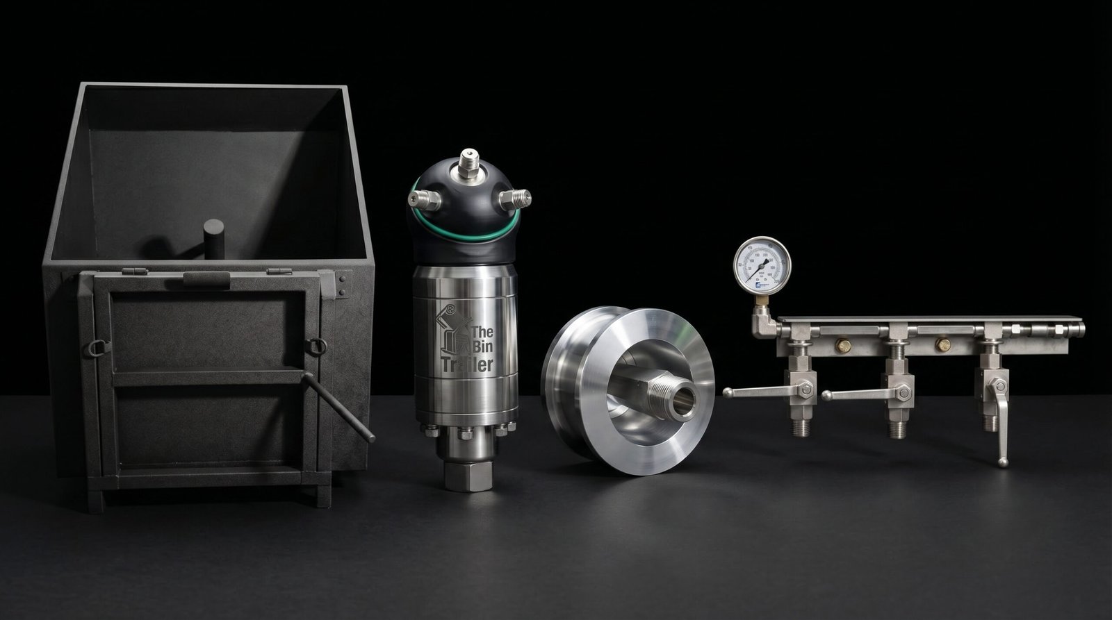 Core Wash System — all components displayed