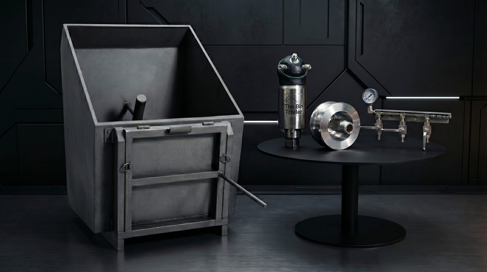 Core Wash System — complete kit overview