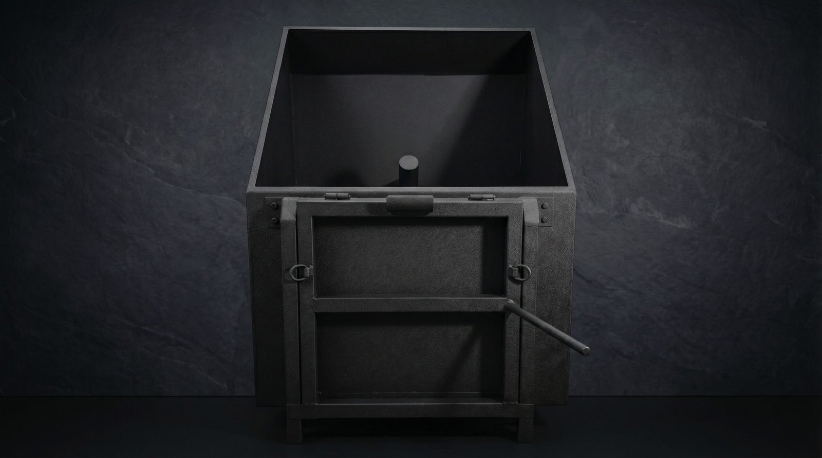 Wash Tank — 200 gallon aluminum with powder coat