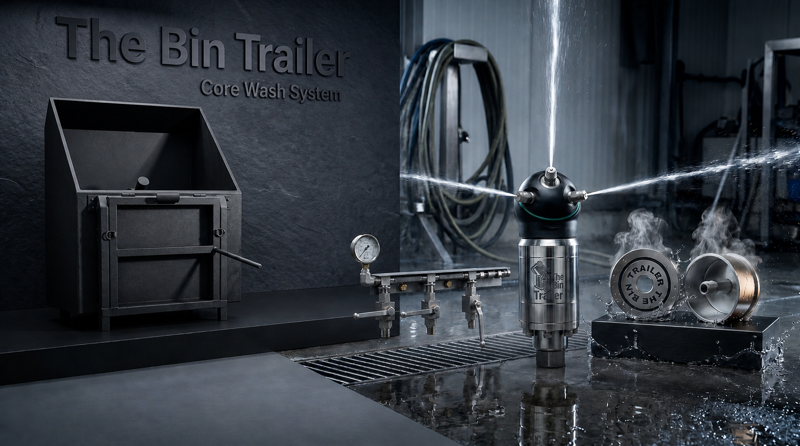 Core Wash System — complete kit overview