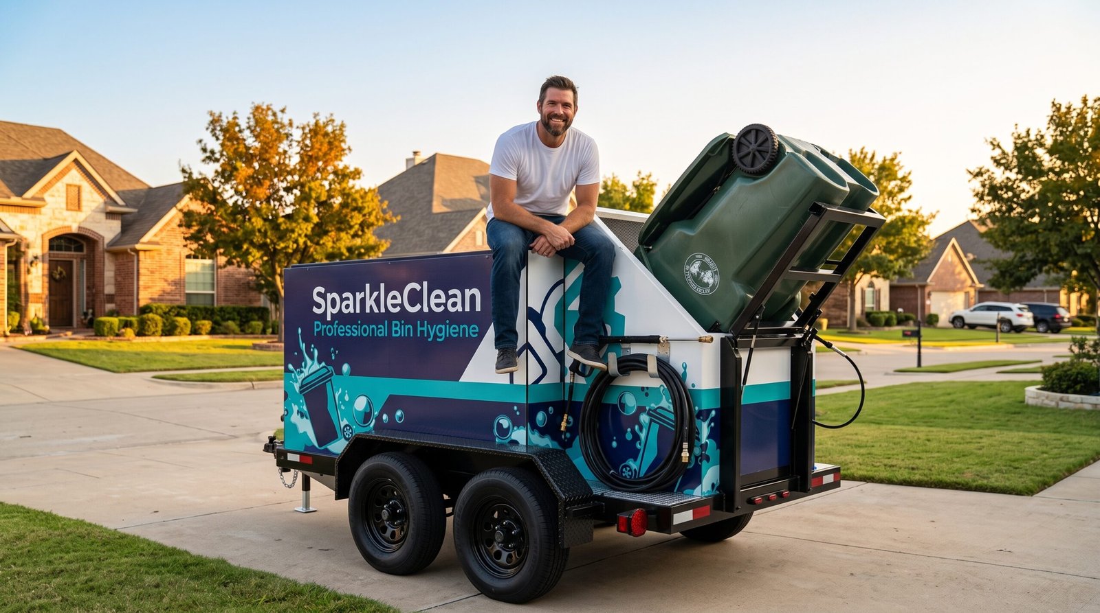 The Bin Trailer equipment and business planning